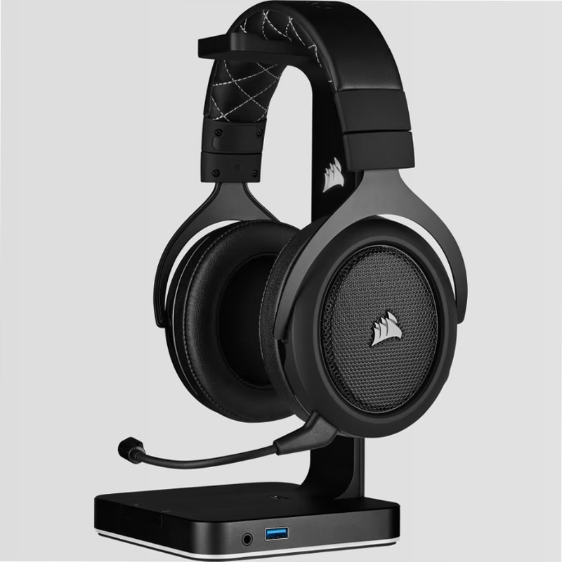 Cuffia Gaming HS70 PRO WIRELESS - Carbon Nero