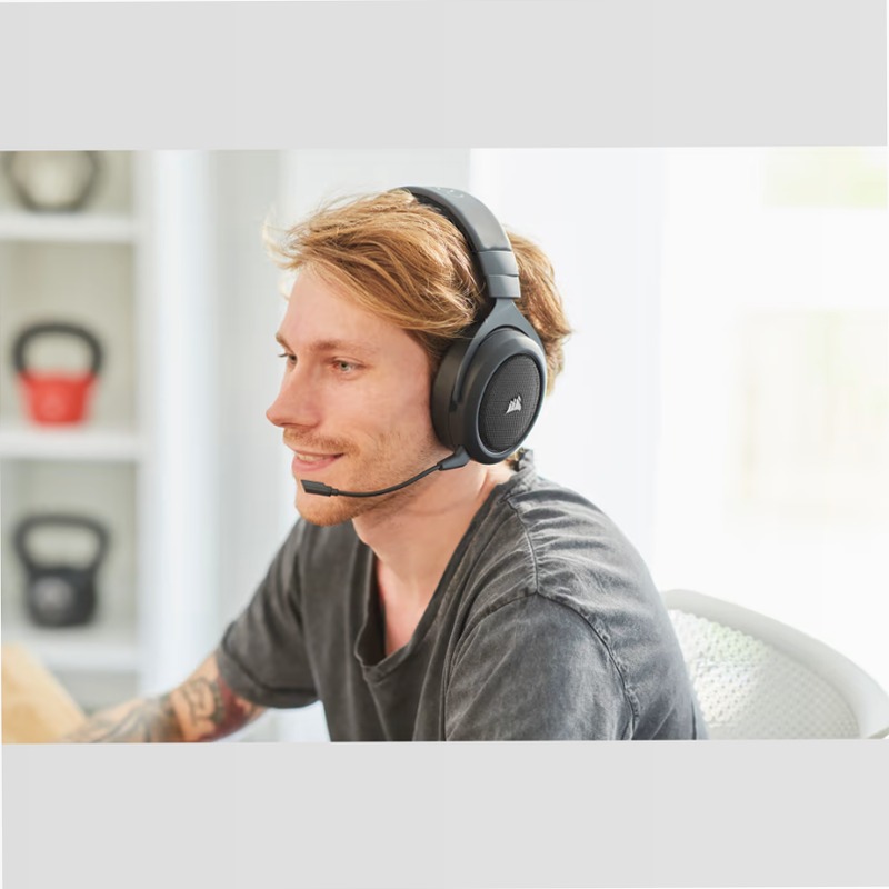 Cuffia Gaming HS70 PRO WIRELESS - Carbon Nero