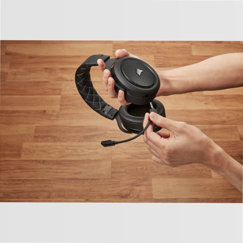 Cuffia Gaming HS70 PRO WIRELESS - Carbon Nero