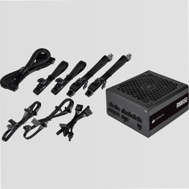 Alimentatore ATX RM650 Modulare da 80 PLUS Gold
