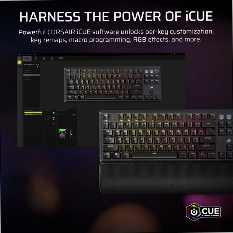 Tastiera Gaming K70 PRO TKL