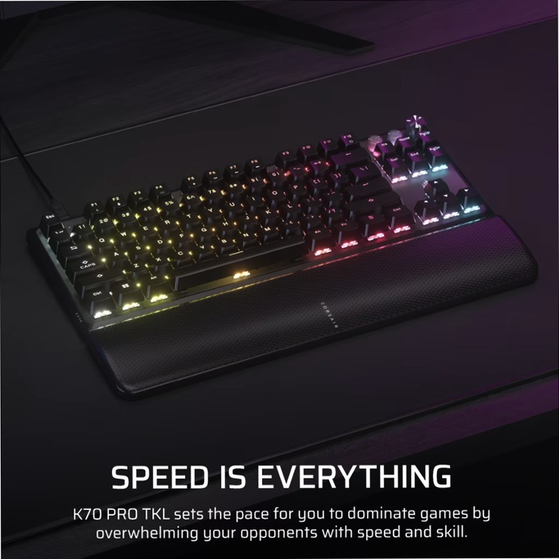 Tastiera Gaming K70 PRO TKL
