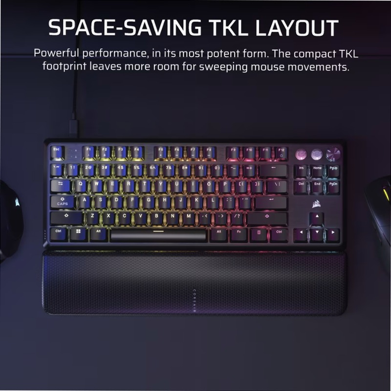 Tastiera Gaming K70 PRO TKL