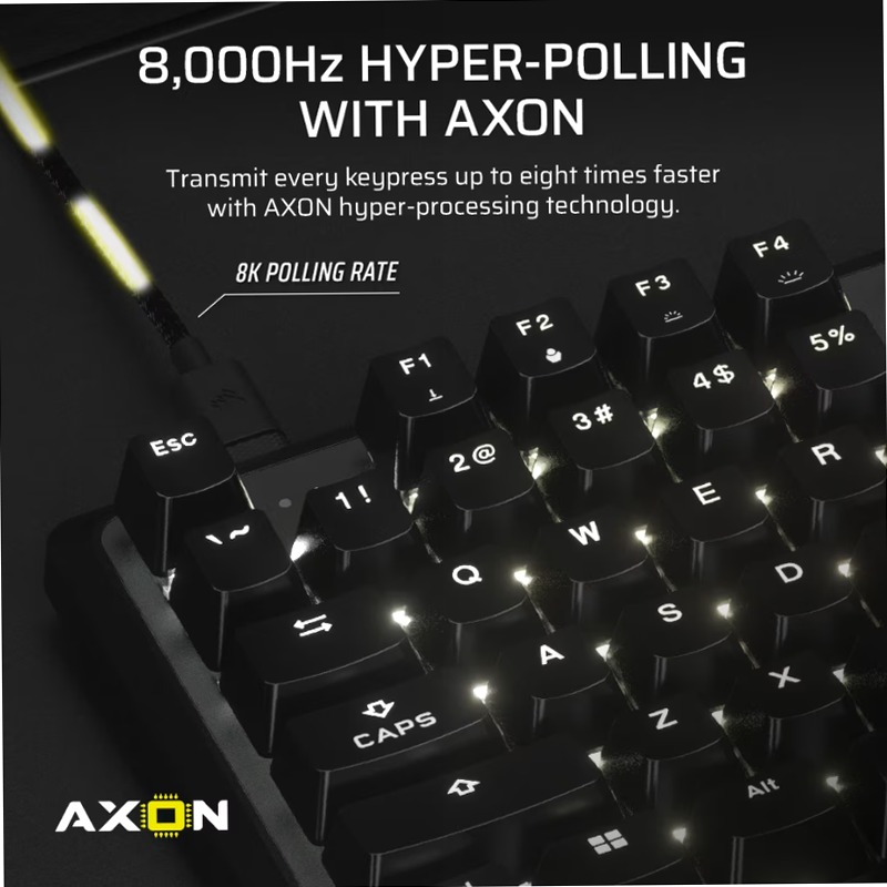 Tastiera Gaming K70 PRO TKL