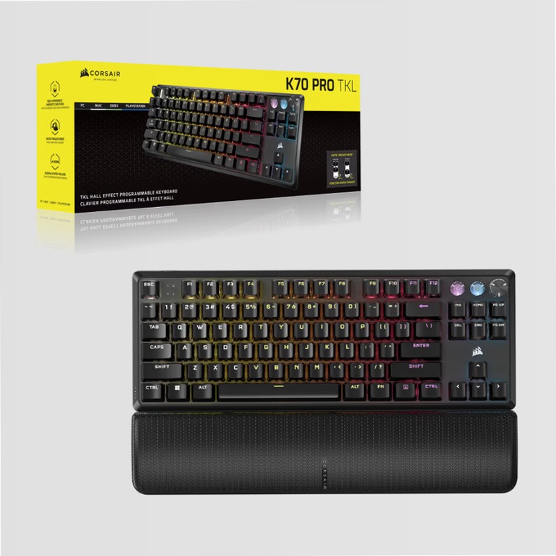 Tastiera Gaming K70 PRO TKL