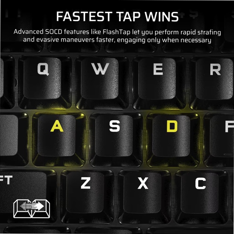 Tastiera Gaming K70 PRO TKL