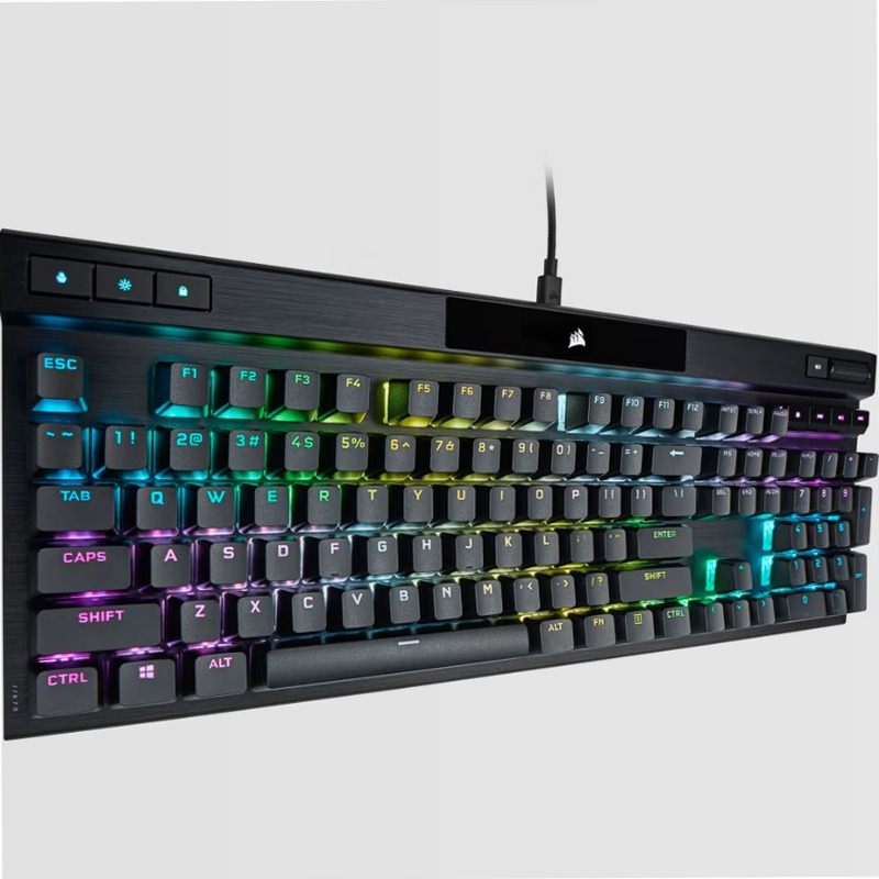 Tastiera Gaming K70 PRO RGB - Corsair Alluminio