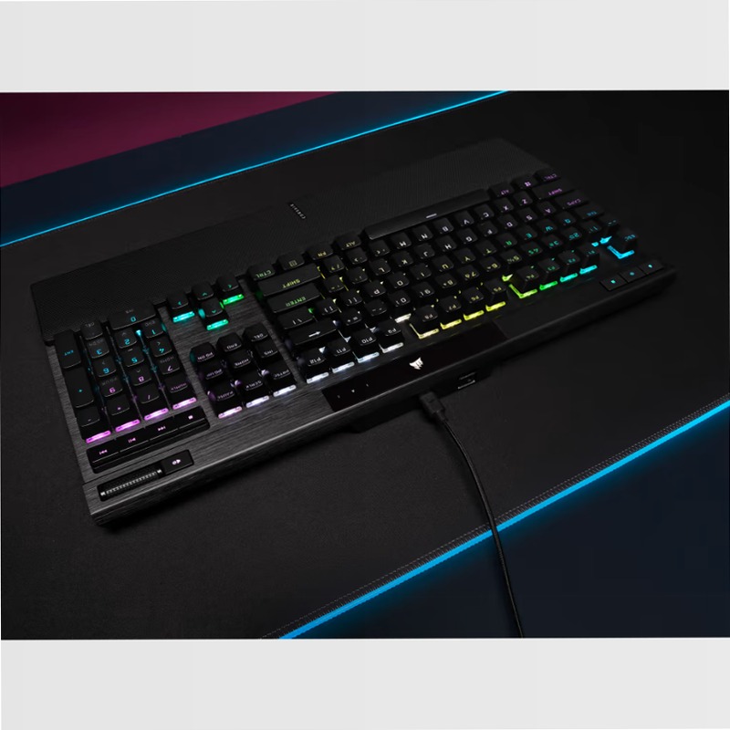 Tastiera Gaming K70 PRO RGB - Corsair Alluminio