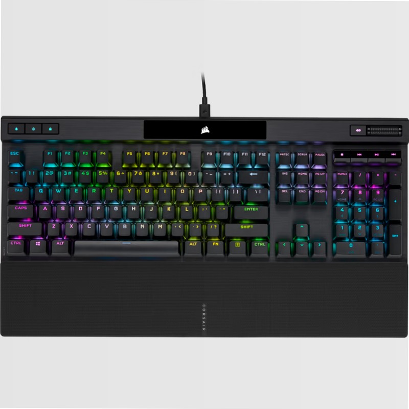 Tastiera Gaming K70 PRO RGB - Corsair Alluminio