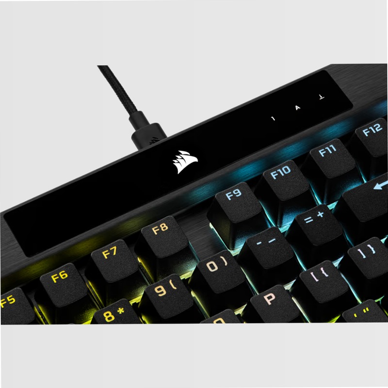 Tastiera Gaming K70 PRO RGB - Corsair Alluminio