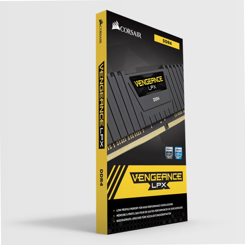 VENGEANCE® LPX 16GB DDR4 3200MHz - Black
