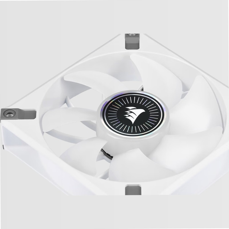Ventola PWM a Levitazione Magnetica iCUE ML120 RGB ELITE Premium da 120 mm - Bianco 120mm