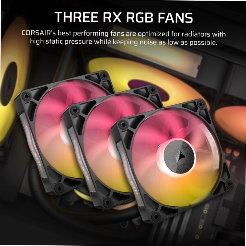 Dissipatore a Liquido iCUE LINK TITAN 360 RX RGB AIO 3