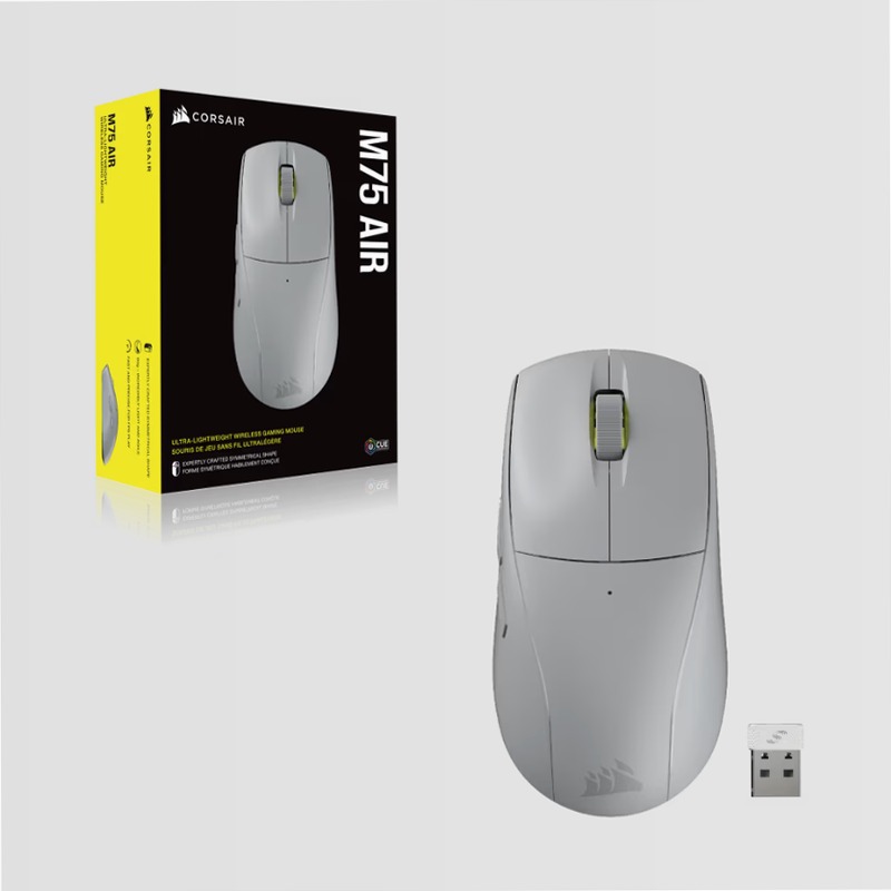 M75 AIR WIRELESS - Mouse gaming ultraleggero