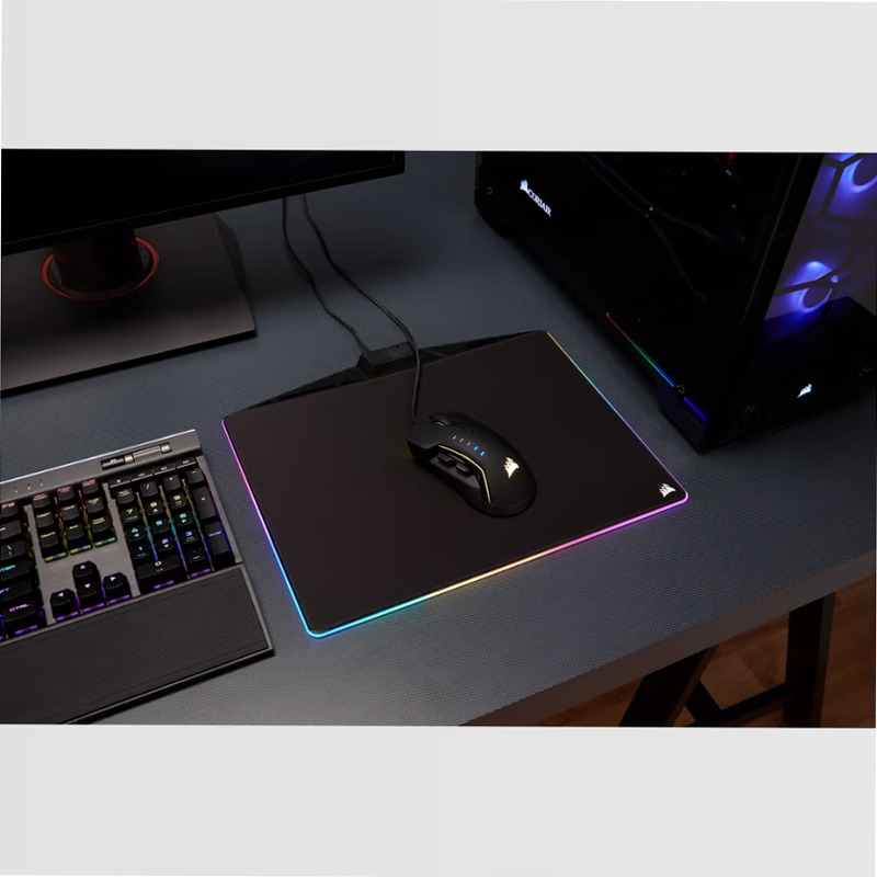 Mous pad da gaming MM800 RGB POLARIS — Cloth Edition
