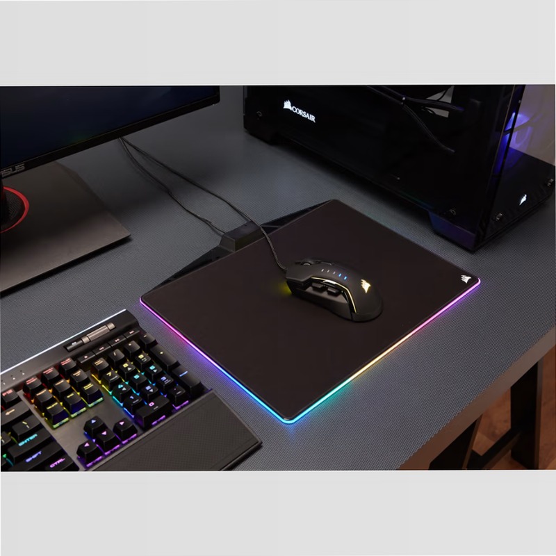 Mous pad da gaming MM800 RGB POLARIS — Cloth Edition