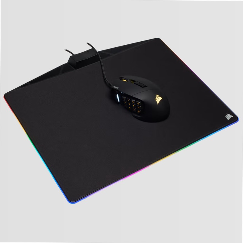 Mous pad da gaming MM800 RGB POLARIS — Cloth Edition