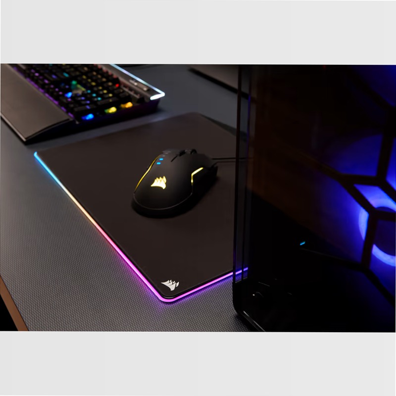 Mous pad da gaming MM800 RGB POLARIS — Cloth Edition