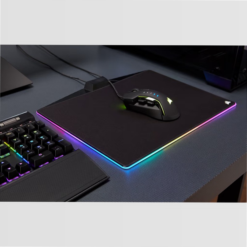 Mous pad da gaming MM800 RGB POLARIS — Cloth Edition