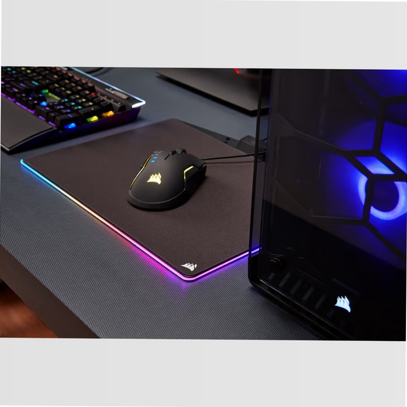 Mous pad da gaming MM800 RGB POLARIS — Cloth Edition