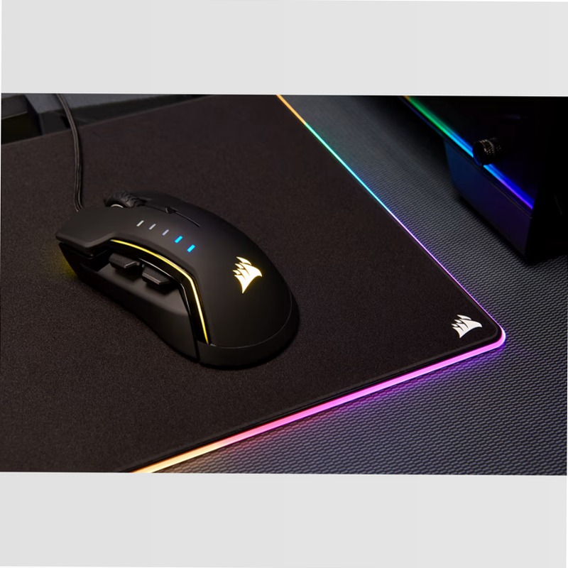 Mous pad da gaming MM800 RGB POLARIS — Cloth Edition