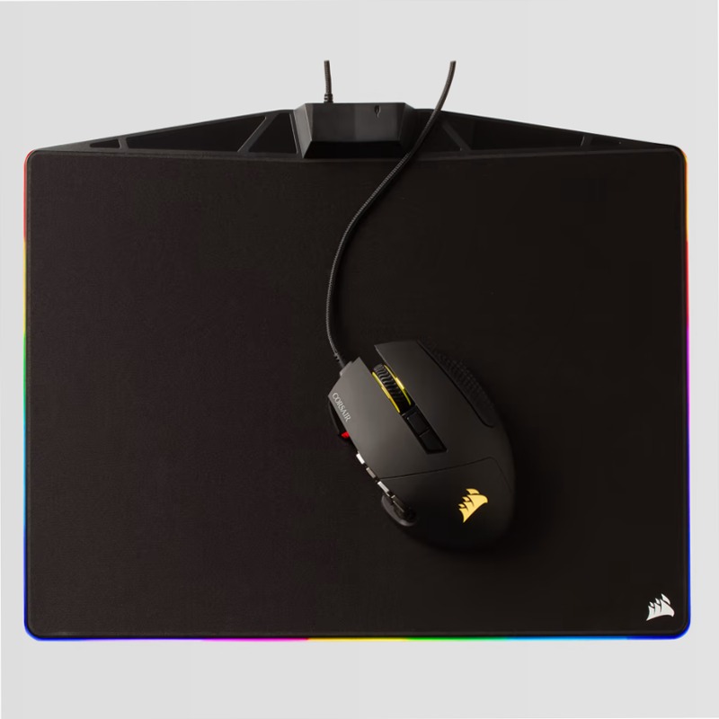 Mous pad da gaming MM800 RGB POLARIS — Cloth Edition