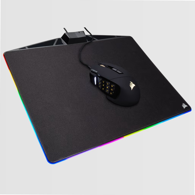 Mous pad da gaming MM800 RGB POLARIS — Cloth Edition