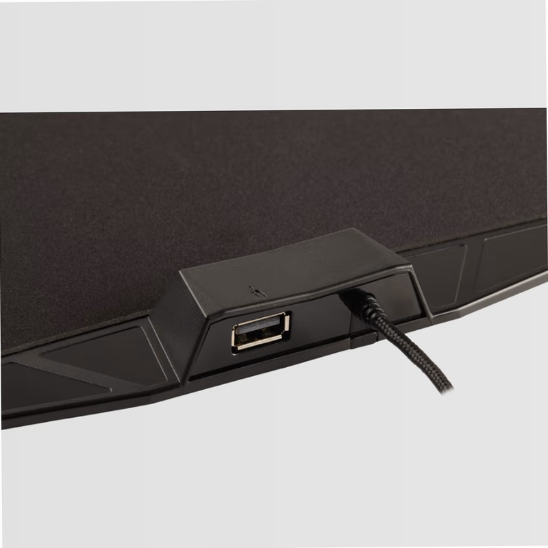 Mous pad da gaming MM800 RGB POLARIS — Cloth Edition