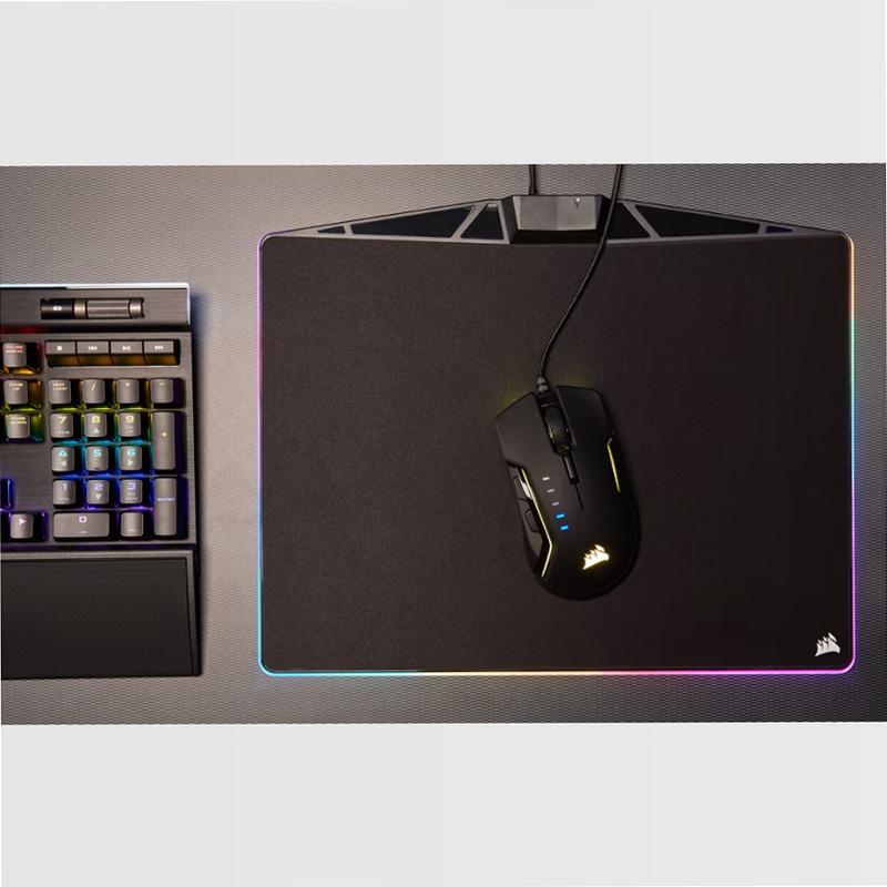 Mous pad da gaming MM800 RGB POLARIS — Cloth Edition