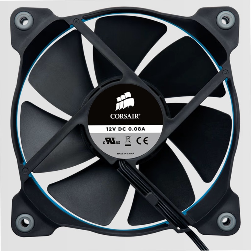 Ventola per PC a pressione statica elevata Air Series™ SP120 PWM High Performance Edition