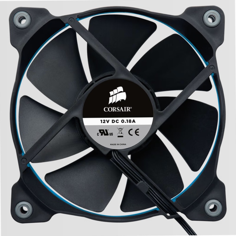 Ventola per PC a pressione statica elevata Air Series™ SP120 PWM High Performance Edition