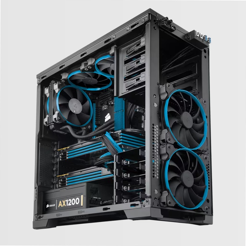 Ventola per PC a pressione statica elevata Air Series™ SP120 PWM High Performance Edition