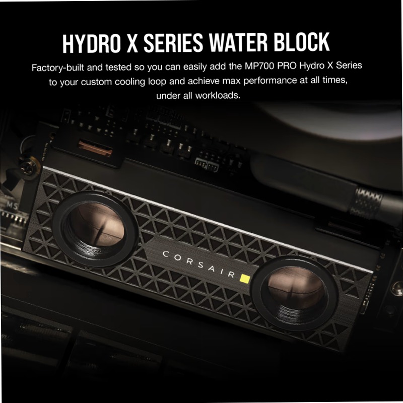 SSD M.2 NVMe 2.0 Gen5 MP700 PRO Hydro X