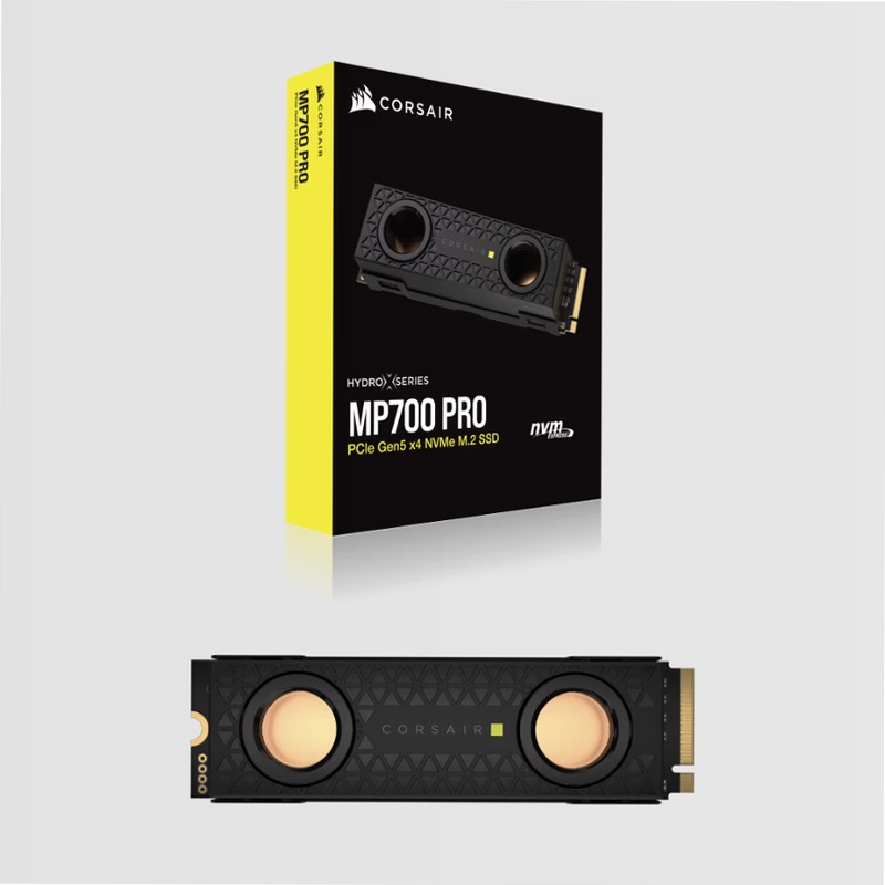 SSD M.2 NVMe 2.0 Gen5 MP700 PRO Hydro X