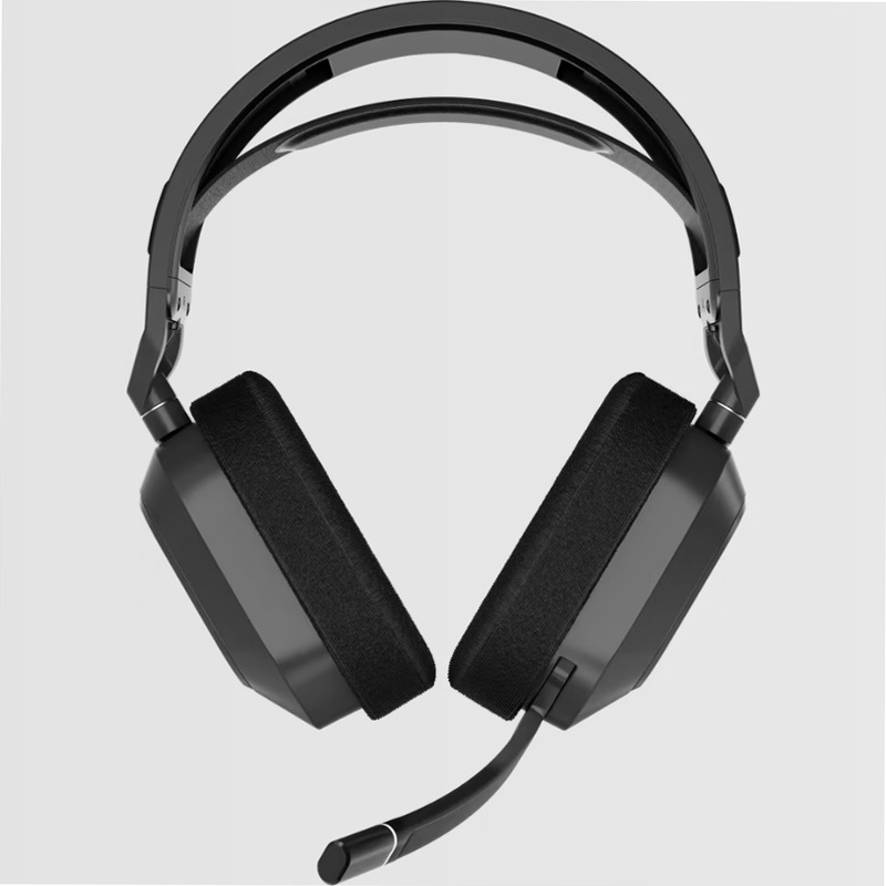 Cuffia Gaming HS80 MAX - Grigio Acciaio