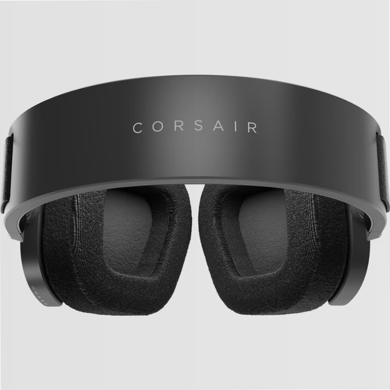 Cuffia Gaming HS80 MAX - Grigio Acciaio