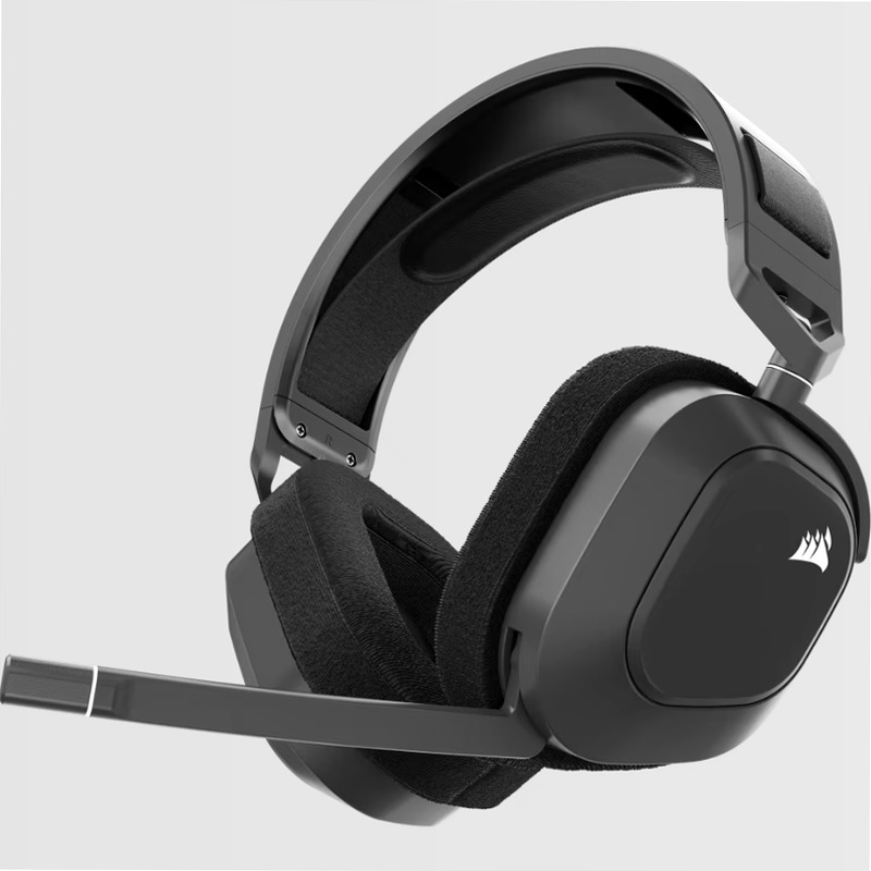 Cuffia Gaming HS80 MAX - Grigio Acciaio