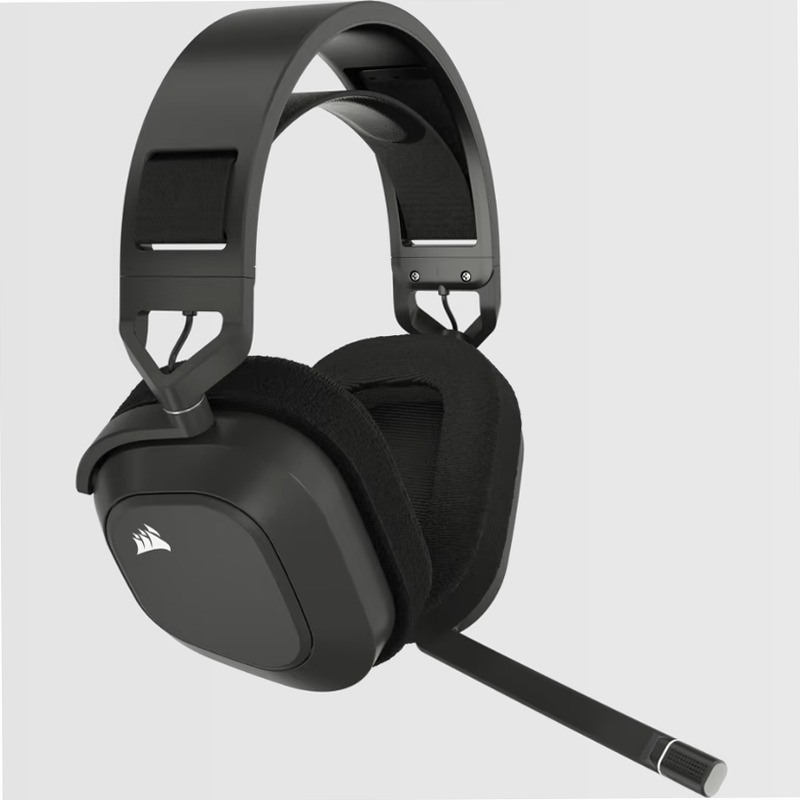 Cuffia Gaming HS80 MAX - Grigio Acciaio