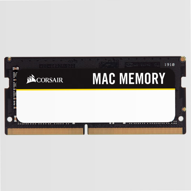 CORSAIR Mac Memory 64GB (2 x 32GB) DDR4 2666MHz C18