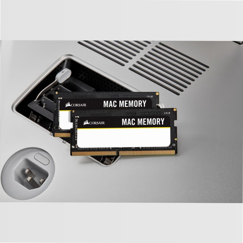 CORSAIR Mac Memory 64GB (2 x 32GB) DDR4 2666MHz C18