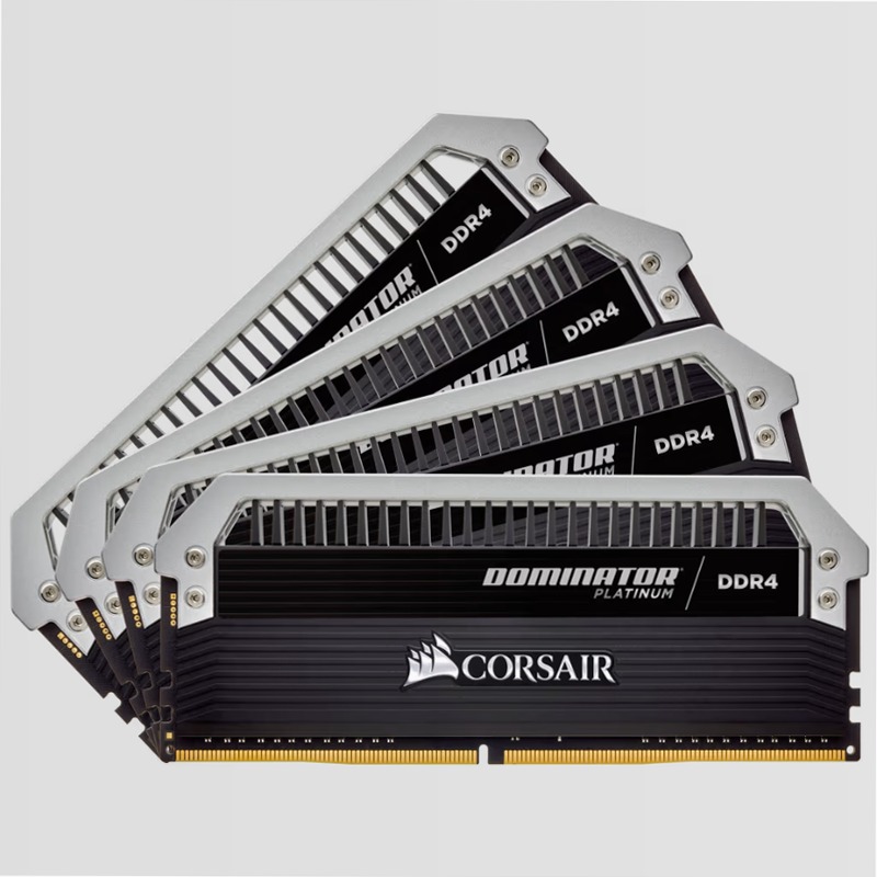 DOMINATOR® PLATINUM 16GB (4 x 4GB) DDR4 DRAM 3200MHz C15
