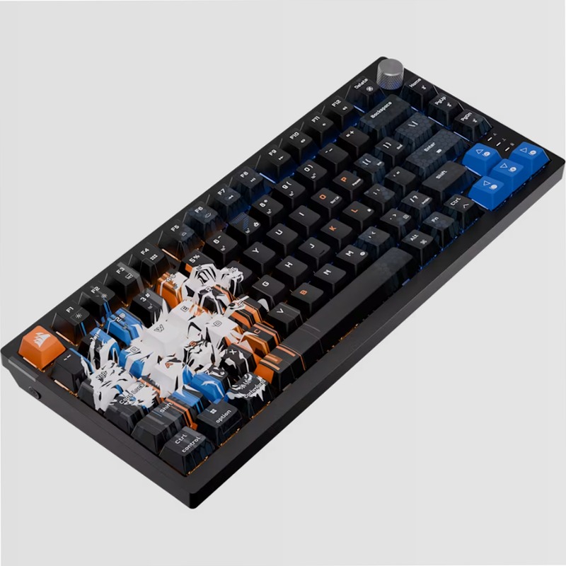 Tastiera Gaming K65 PLUS WIRELESS - Call of Duty: Black Ops 7 Bluetooth Meccanica