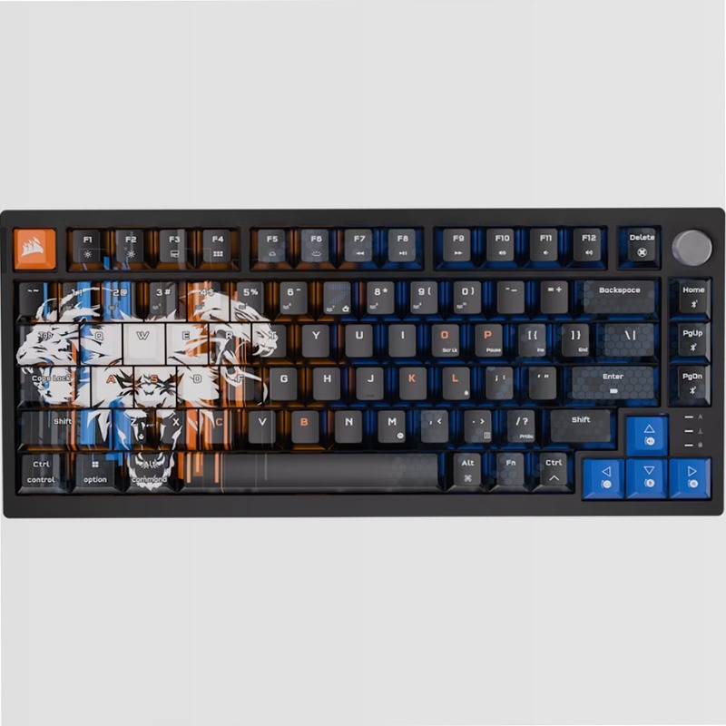 Tastiera Gaming K65 PLUS WIRELESS - Call of Duty: Black Ops 7 Bluetooth Meccanica