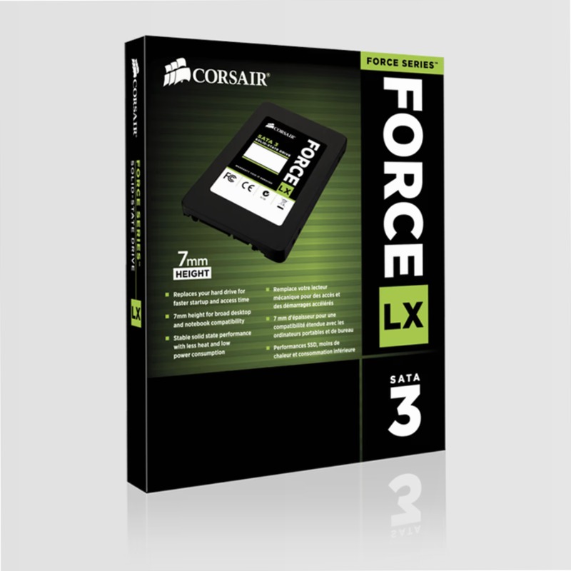 SSD 6Gb/s SATA 3 Force Series™ LX 128GB
