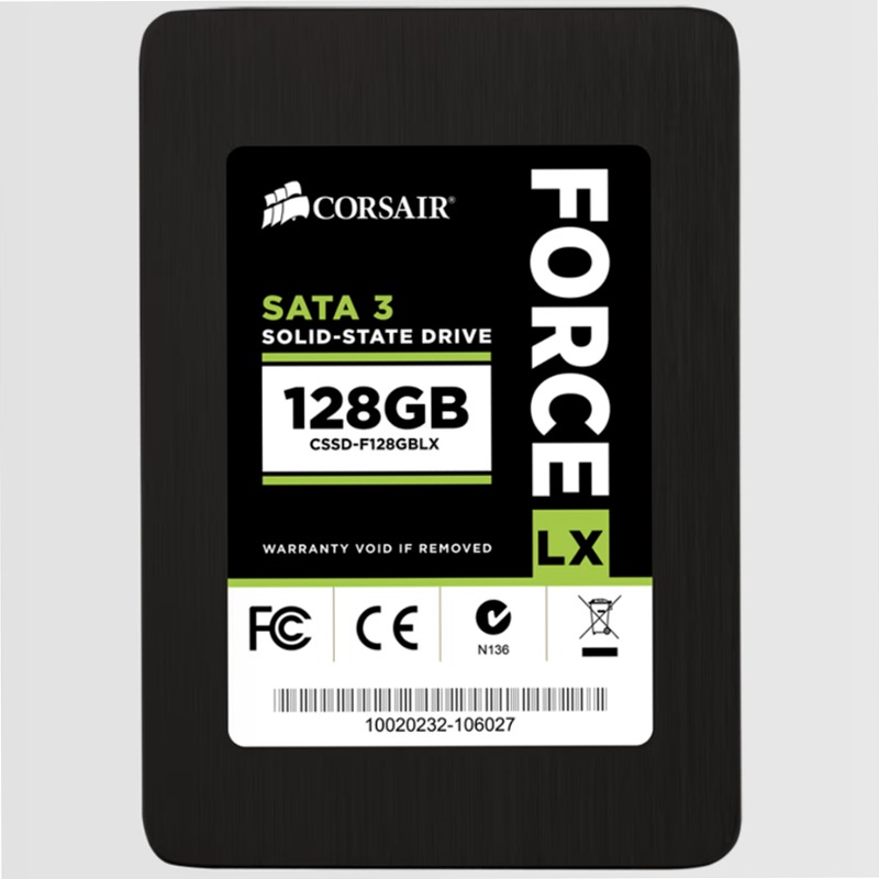 SSD 6Gb/s SATA 3 Force Series™ LX 128GB