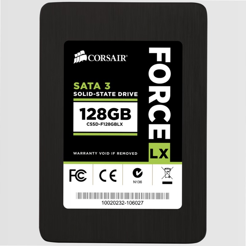 SSD 6Gb/s SATA 3 Force Series™ LX 128GB