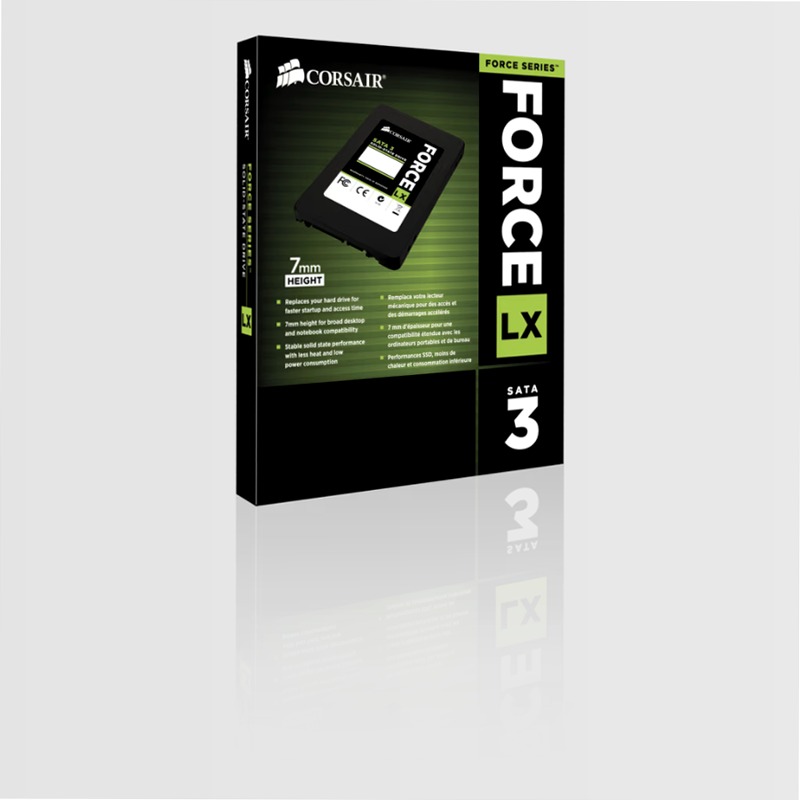 SSD 6Gb/s SATA 3 Force Series™ LX 128GB