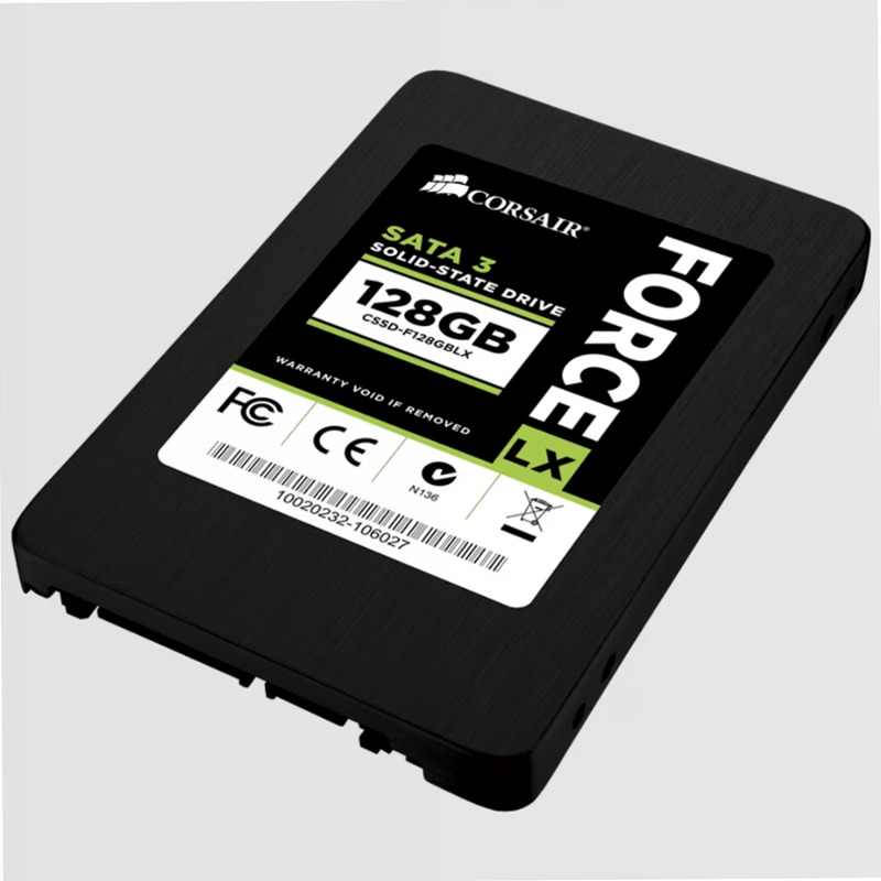 SSD 6Gb/s SATA 3 Force Series™ LX 128GB