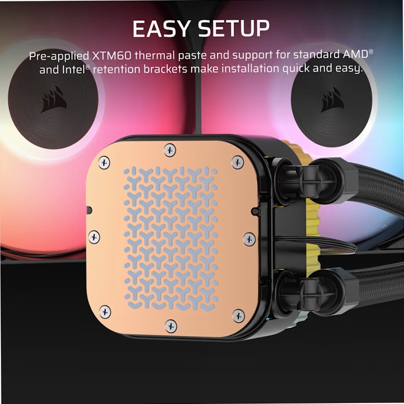 Dissipatore a liquido per CPU NAUTILUS II 240 RS ARGB