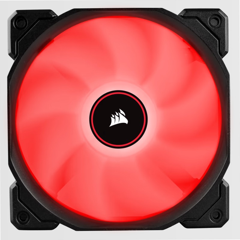 Ventola AF120 LED (2018) rossa da 120 mm 120mm